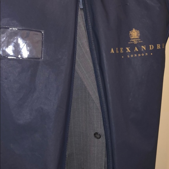 Alexandre London- 40R suit- 32 inch waist - Picture 2 of 2
